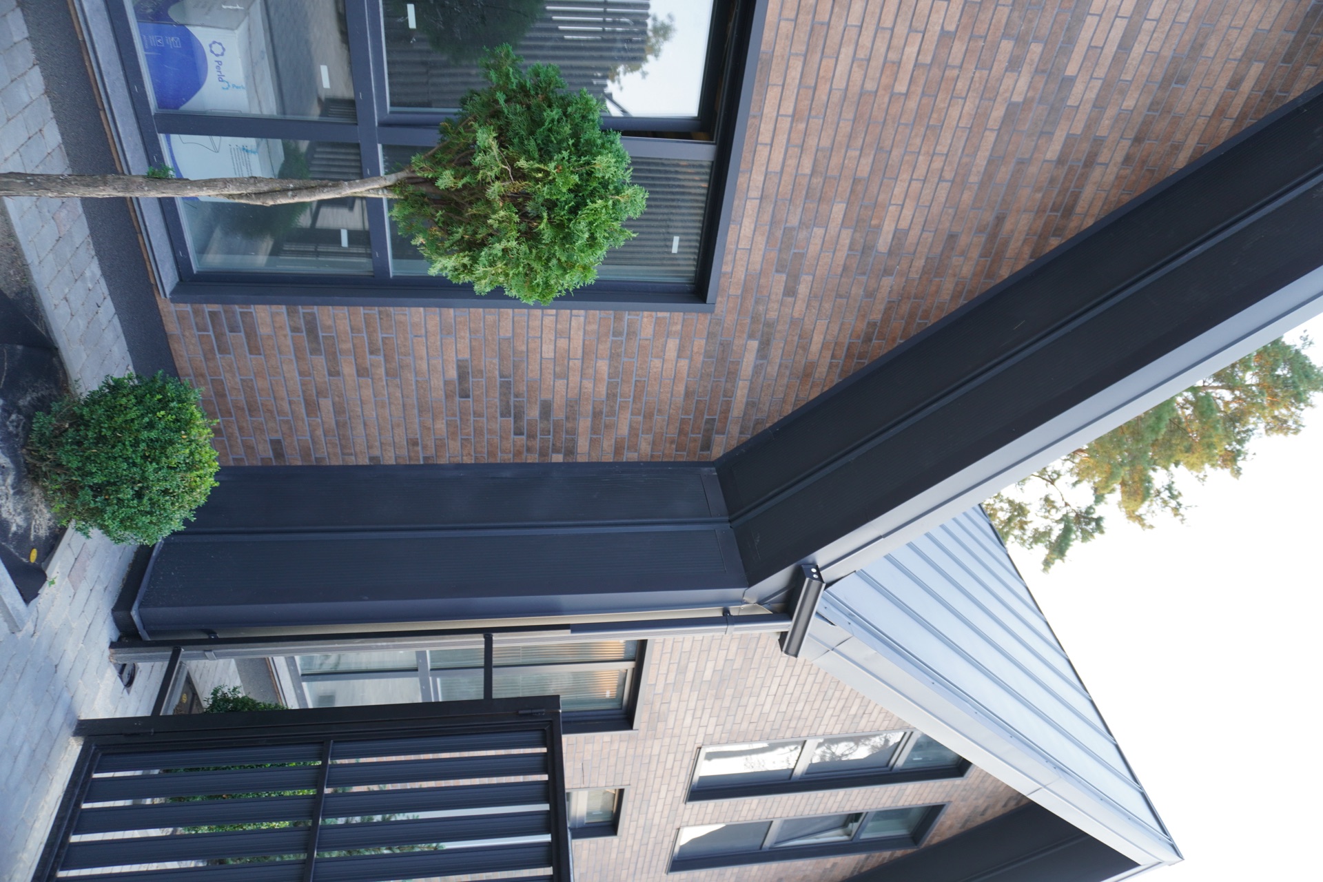 Completed Villa Facade